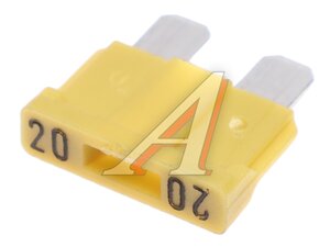 Изображение 1, 35.3722-04 Предохранитель 20А флажковый АВАР (ОАО КАМАЗ)