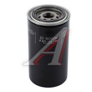 Изображение 2, 0451105188 Фильтр масляный RENAULT Midliner BOSCH
