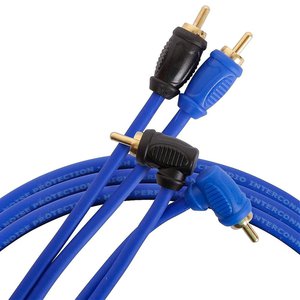 Изображение 1, LRCA25 Кабель RCA 2х2 5м KICX