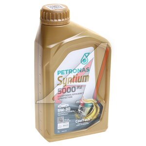 Изображение 1, 70950E18EU Масло моторное PETRONAS 5000 AV 5W30 синт.1л SYNTIUM