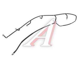 Изображение 1, 612600080819 Трубка топливная SHACMAN SHAANXI дв.WP10 обратная OE