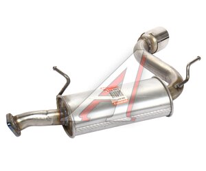 Изображение 1, 128-005 Глушитель CHEVROLET Captiva (07-) задняя часть BOSAL