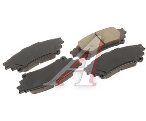 Изображение 1, GP1458 Колодки тормозные LEXUS RX270, RX350 задние (4шт.) SANGSIN