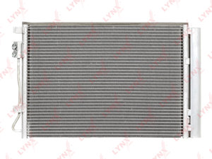 Изображение 1, RC-0056 Радиатор кондиционера HYUNDAI Solaris KIA Rio (11-) LYNX