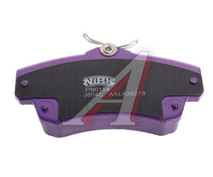 Изображение 4, PN0154 Колодки тормозные CHRYSLER Cruiser передние (4шт.) NIBK