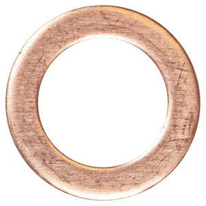 Изображение 1, ER-10016020 Шайба 10.0х16.0х2.0 медная (плоская) ЭВРИКА