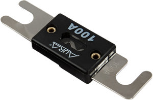 Изображение 2, FAL-N101 (2шт.) Предохранитель ANL 100A (1шт.) никель AURA