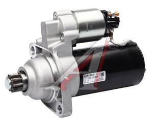 Изображение 3, 1986S00804 Стартер VW Golf, Polo, Jetta AUDI A1, A3 (12-) BOSCH