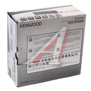 Изображение 7, KDC-BT560U DSP Магнитола автомобильная 1DIN KENWOOD