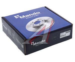Изображение 5, MBC035407 Диск тормозной VW Golf, Passat (91-97) задний (1шт.) MANDO