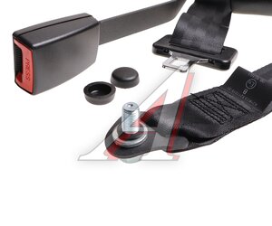 Изображение 2, A21R23.8217018-30 Ремень ГАЗель Next, ГАЗон Next безопасности пассажира средний L=406мм САК