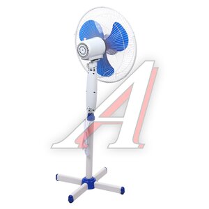 Изображение 2, FS40-164-4 Вентилятор напольный 3 скорости 40Вт синий СИНД