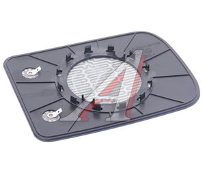 Изображение 2, 3302-8201228 Элемент зеркальный ГАЗель Бизнес верхний в рамке с обогревом 12V 205х165