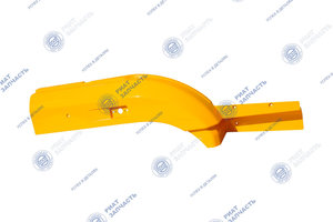 Изображение 1, 6560-8403014-50 Крыло КАМАЗ правое передняя часть (рестайлинг) (на кабину со спальником) желтый ОАО РИАТ