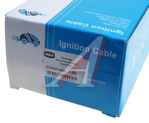 Изображение 3, GCS0214AD Провод высоковольтный SUBARU Legacy (98-03) комплект KRAUF