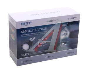 Изображение 5, FL44K55N Линза светодиодная (2шт.) ABSOLUTE VISION MTF