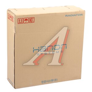 Изображение 4, 25310-G6100 Радиатор KIA Picanto (17-) MКПП HCC (HANON)