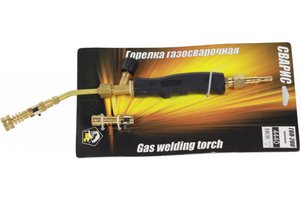Изображение 3, ГВП-200 Горелка газовая пропановая без пьезоподжига для пайки  Сварис FOXWELD