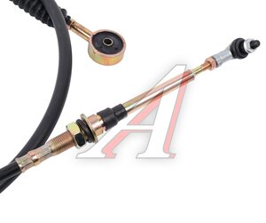 Изображение 2, 1703040LE35R-MX Трос КПП JAC N120 (19-) КАМАЗ Компас-12 включения передач MOVELEX