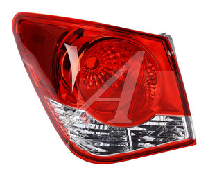 Изображение 1, NSP0196829827 Фонарь задний CHEVROLET Cruze (09-12) левый наружный NSP