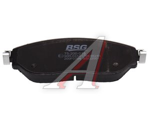 Изображение 3, BSG75200018 Колодки тормозные RENAULT Trafic (16-) передние (4шт.) BSG