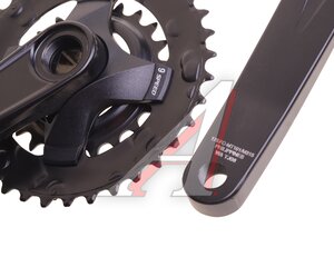 Изображение 3, FC-MT101-2 Система велосипедная 175мм 36/22T защита черный SHIMANO