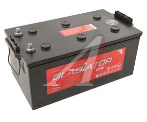 Изображение 1, 6СТ240(3) Аккумулятор GLADIATOR EFB 240А/ч обратная полярность