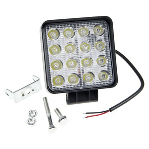 Изображение 2, MIS-2948W FLOOD Фара рабочего света 29-48W FLOD 16LED 100х100мм 10-30V