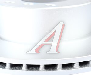 Изображение 5, 24.0122-0239.1 Диск тормозной BMW 1 (E81, E87, F20) передний (1шт.) ATE