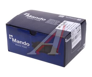 Изображение 4, MBF015238 Колодки тормозные PEUGEOT CITROEN передние (4шт.) MANDO