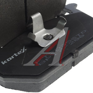 Изображение 2, KT2035STD Колодки тормозные VW Golf (12-) передние (4шт.) KORTEX