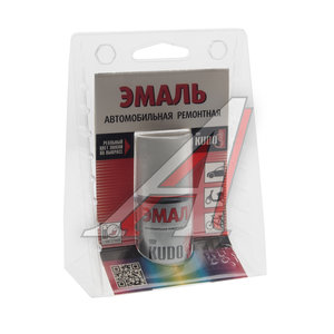 Изображение 2, KU-70630 Краска 630 кварц с кистью 15мл KUDO