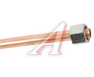 Изображение 3, К6520-3506196 Трубка тормозная КАМАЗ-ЕВРО компрессора (медь) L=1050мм КМД