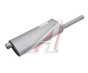 Изображение 2, 3205-1201009-01 Глушитель ПАЗ-3205 (с длинной трубой) СОД