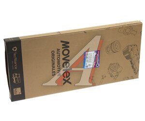 Изображение 5, 711W619000051-MX Фильтр воздушный салона SITRAK HOWO (433х182х24мм) MOVELEX