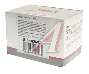 Изображение 4, BC4342 Поршень MERCEDES C (W202) суппорта тормозного переднего LYNX