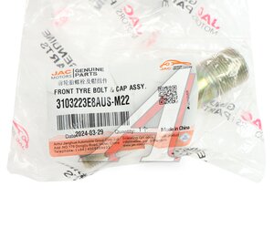 Изображение 3, 3103223E8AUS-M22 Шпилька колеса JAC КАМАЗ Компас-9 передняя OE