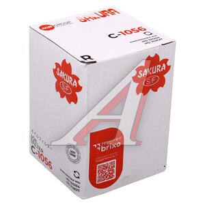 Изображение 3, C1056 Фильтр масляный MITSUBISHI ASX, Carisma, Eclipse, Lancer, Pajero SAKURA