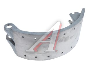 Изображение 1, 53229-3501095 Колодки тормозные КАМАЗ-53229 литые (1шт.) (каркас) МАШДЕТАЛЬ (ОАО КАМАЗ)