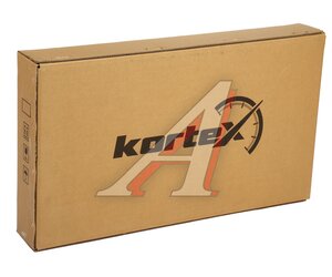 Изображение 4, KRD2242 Радиатор кондиционера GREAT WALL Hover H5 (10-) KORTEX