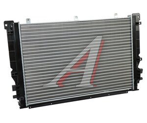 Изображение 1, ЛРA21R23.1301010-20 Радиатор ГАЗель Next алюминиевый дв.EvoTech 2.7 ПРАМО