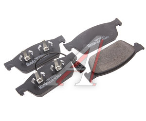 Изображение 2, MBF015041 Колодки тормозные VW T5 (03-), Multivan (03-) передние (4шт.) MANDO