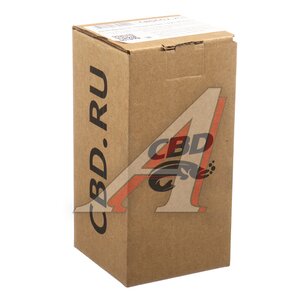 Изображение 3, CBD602.201 Фланец трубы глушителя d=50мм (кольцо, комплект крепежа, патрубки) ромб демпфер CBD