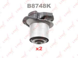 Изображение 1, B8748K Сайлентблок TOYOTA Ipsum (01-09) балки заднего моста комплект LYNX