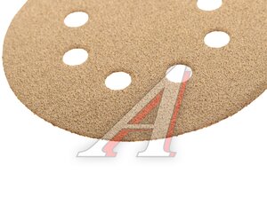 Изображение 3, 2122.0080 Круг шлифовальный на липучке D125 P80 8 отверстий TORNADO