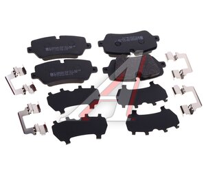Изображение 2, 25720.173.2 Колодки тормозные LAND ROVER Range Rover (12-) задние (4шт.) ZIMMERMANN