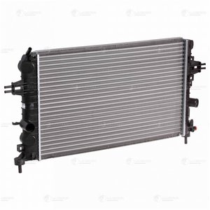 Изображение 7, LRC2166 Радиатор OPEL Astra H (04-), Zafira B (05-) МКПП LUZAR