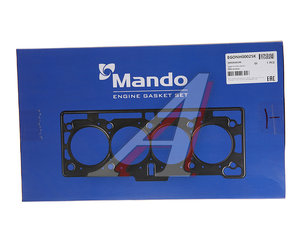 Изображение 4, EGONH00025K Прокладка двигателя HYUNDAI Accent (99-) (DOHC) комплект верхний (AF) MANDO