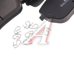 Изображение 2, SP4498 Колодки тормозные MERCEDES A (W177) (18-20) передние (4шт.) SANGSIN