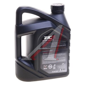 Изображение 2, 162619 Масло моторное X7 LS SN/CF/C3 5W30 синт.4л ZIC